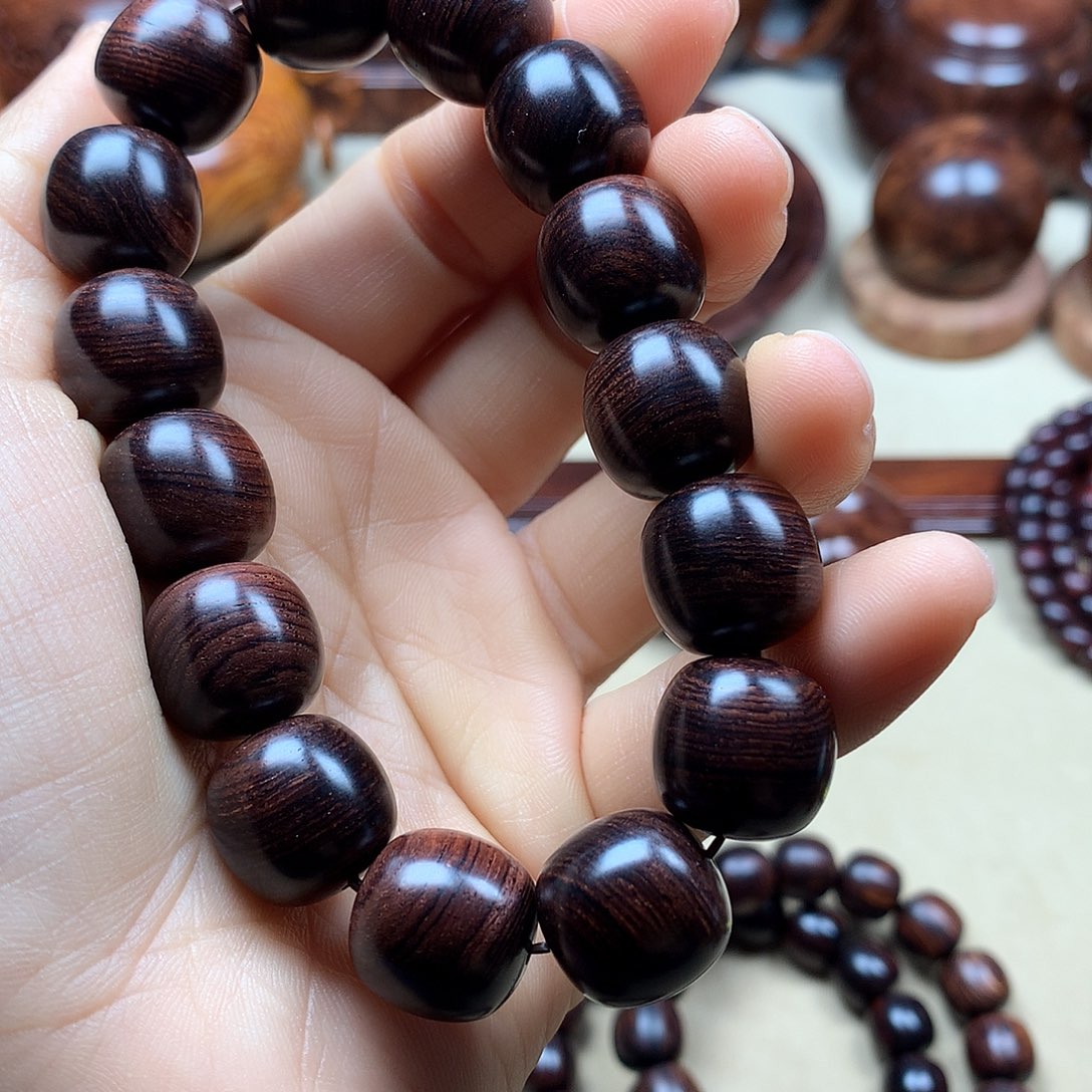 黄花梨/降香黄檀手串/手链小*条手串