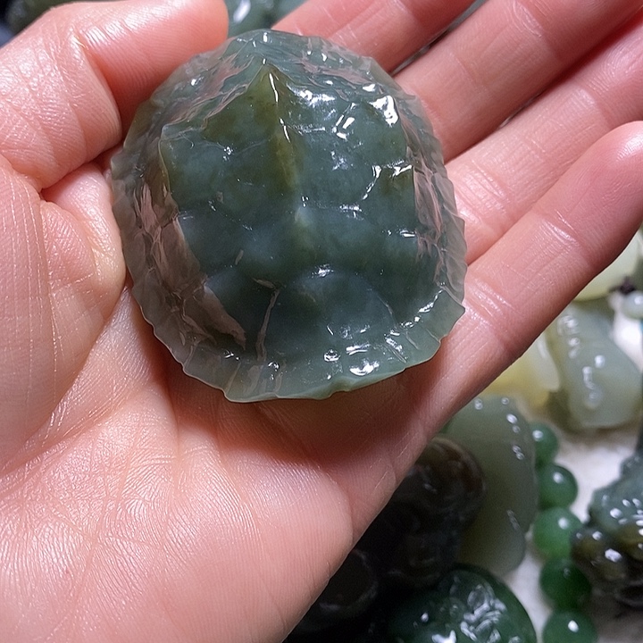 未镶嵌手链和田玉琴**旧