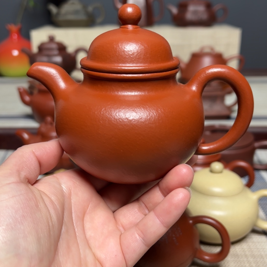 紫砂茶壶宜兴紫砂
