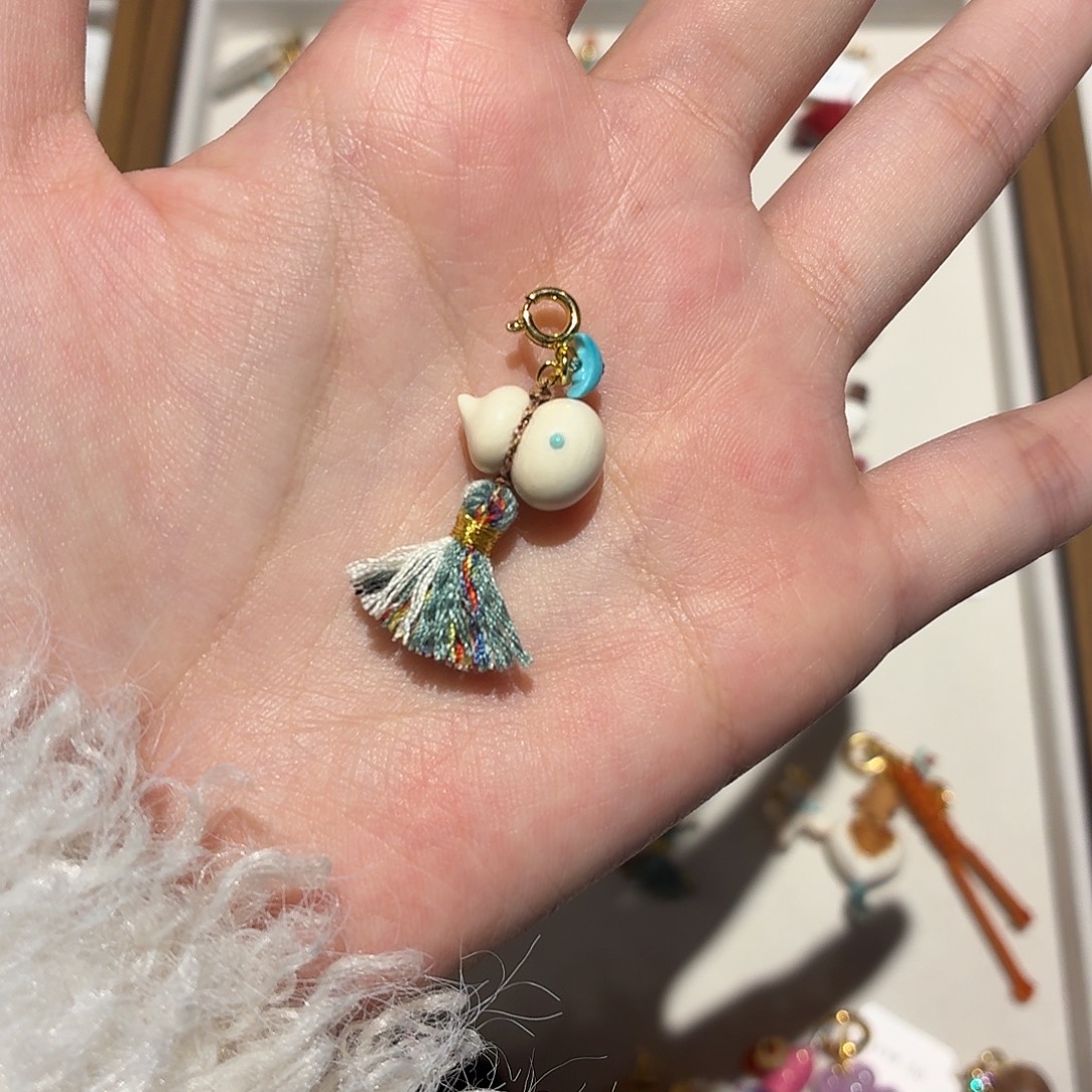 手工制作葫芦挂件