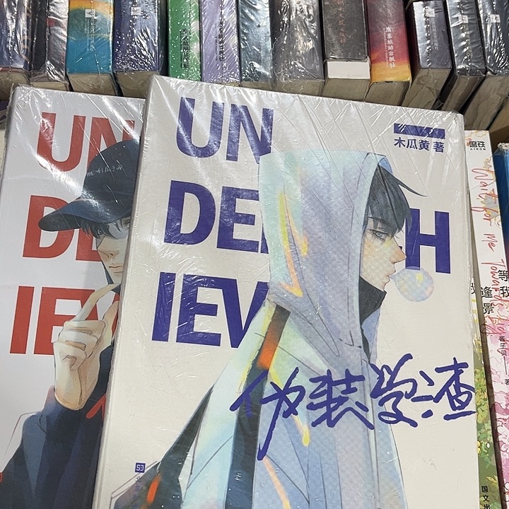 伪装学渣全新全套两本带周边未删减