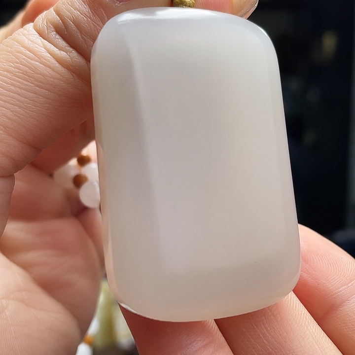 和田玉挂件未镶嵌定制发货