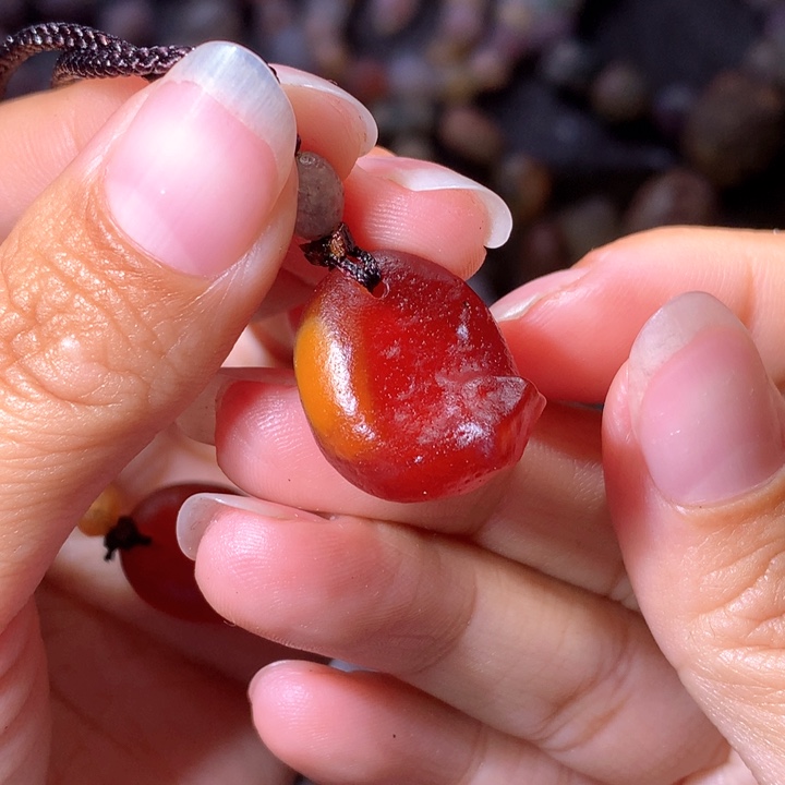 玛瑙/玉髓珠宝半成品未镶嵌