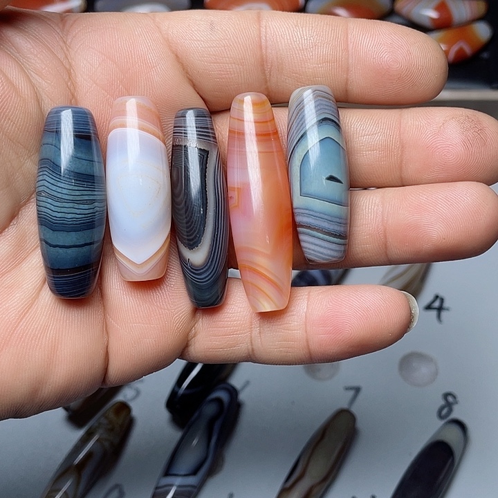 玛瑙/玉髓珠宝半成品合金