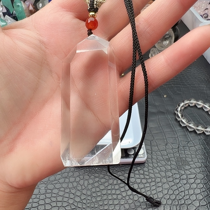 水晶未镶嵌珠宝半成品386