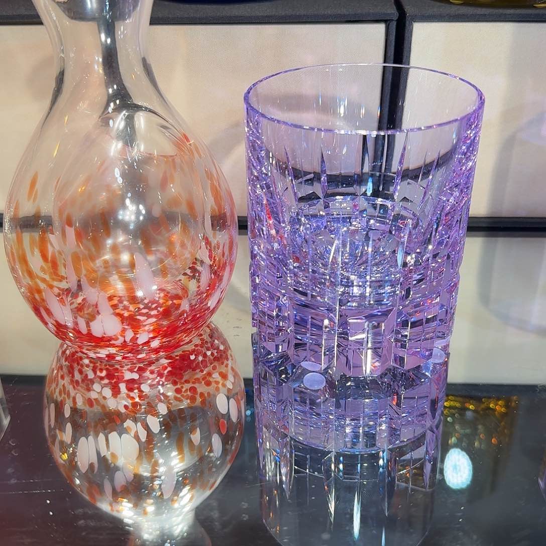 水晶玻璃无盖款娜*丽