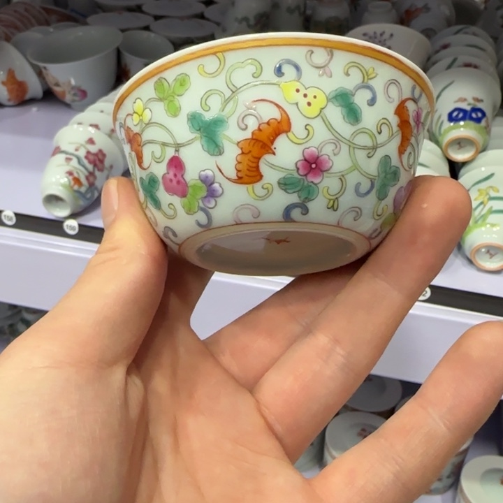 杯陶瓷艺术品收藏陶瓷