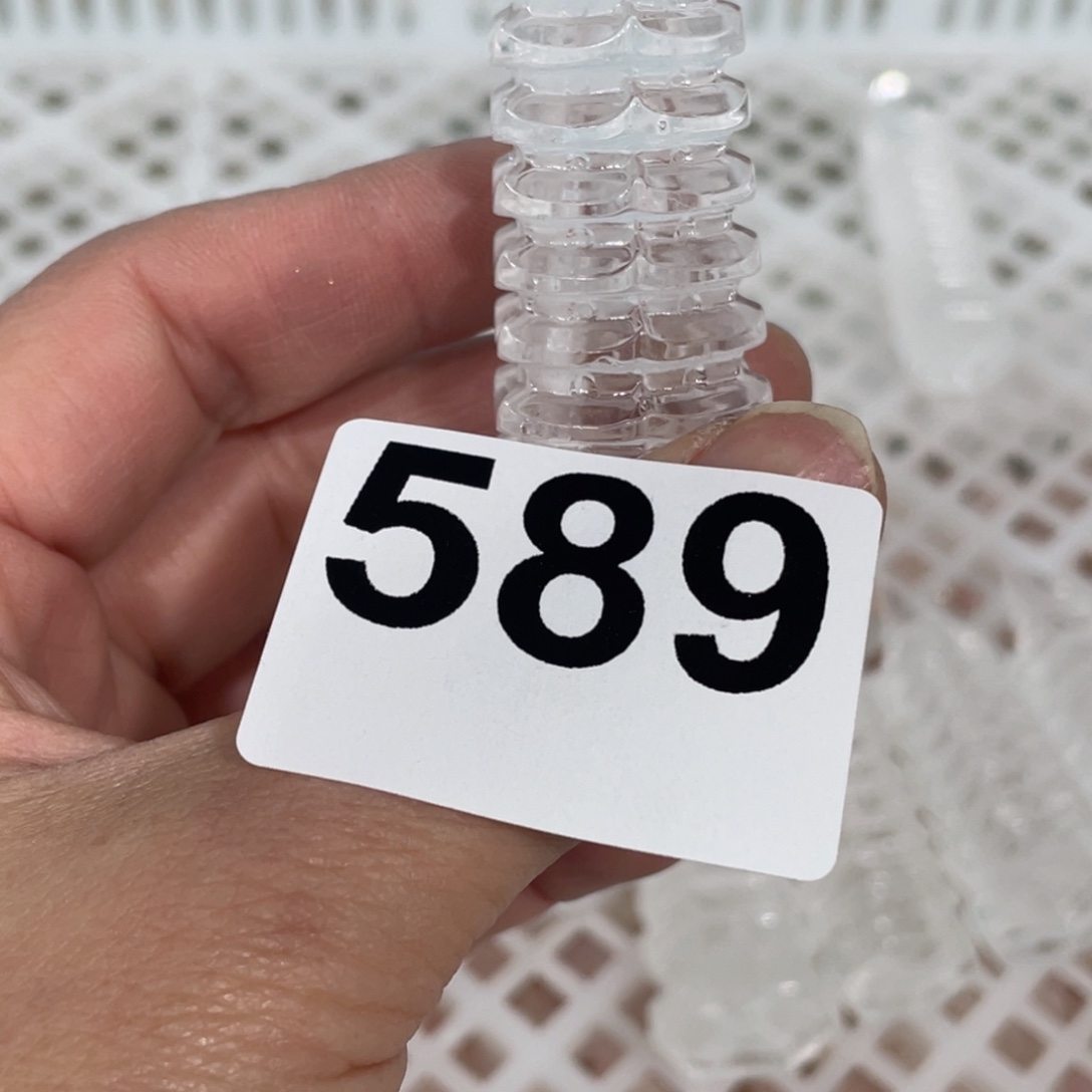 一***鱼水晶珠宝半成品未镶嵌