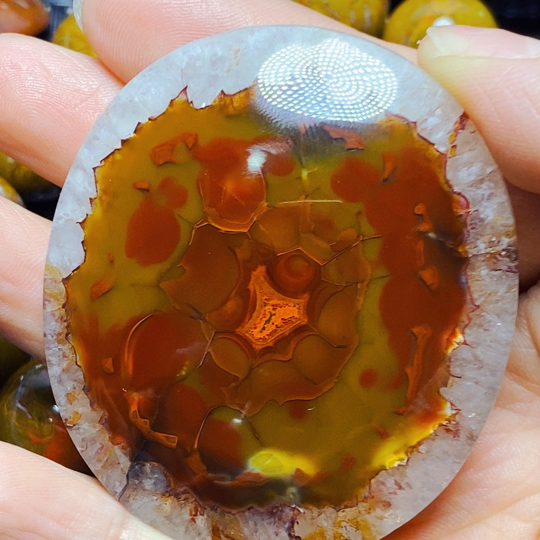 未镶嵌颈饰玛瑙/玉髓笨*孩