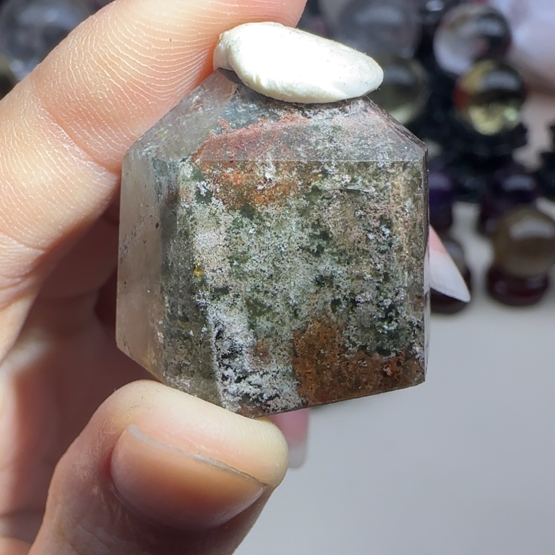 未镶嵌摆件水晶a540