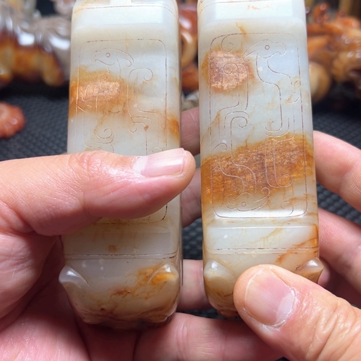 和田玉（糖玉）摆件未镶嵌