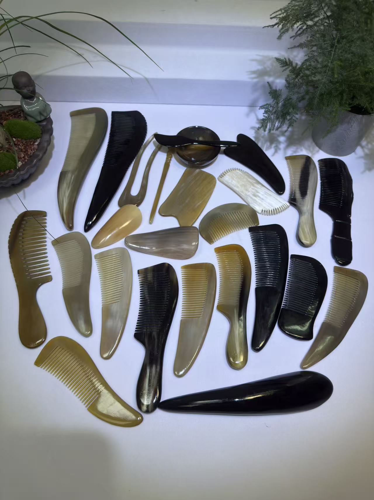 牛羊角梳单品直播间链接