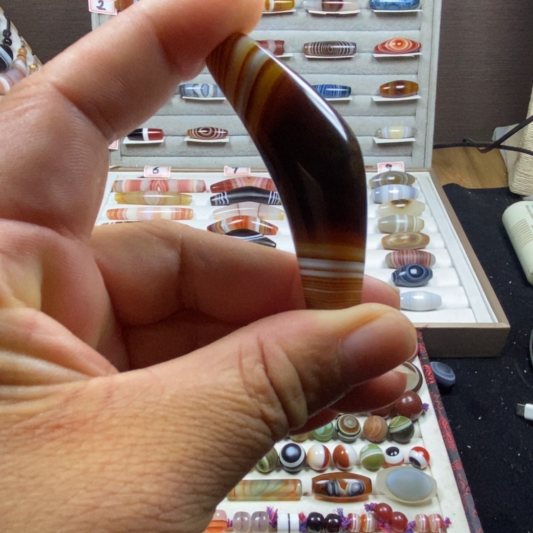 合金颈饰玛瑙/玉髓