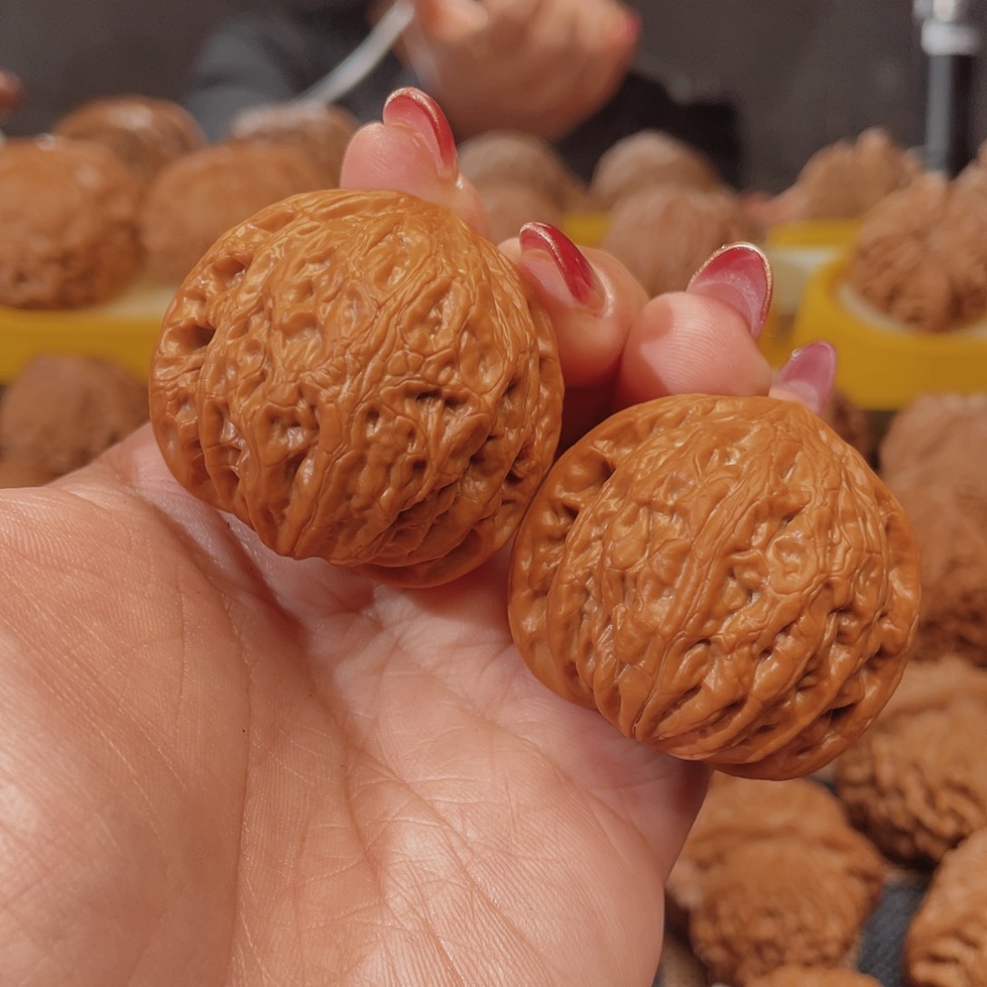 吊坠文玩核桃39铁锤