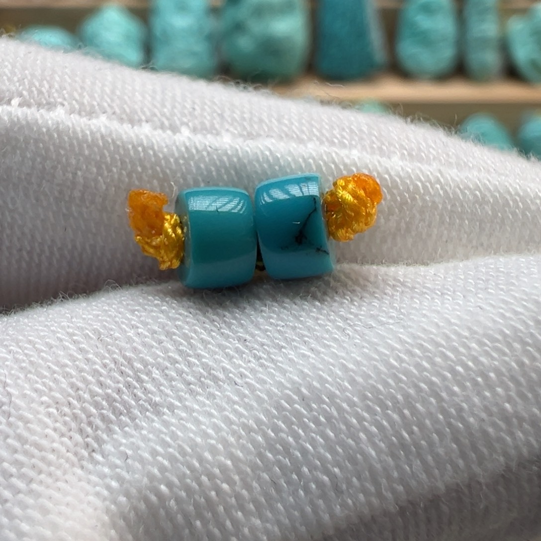 绿松石未镶嵌配饰5*3.1