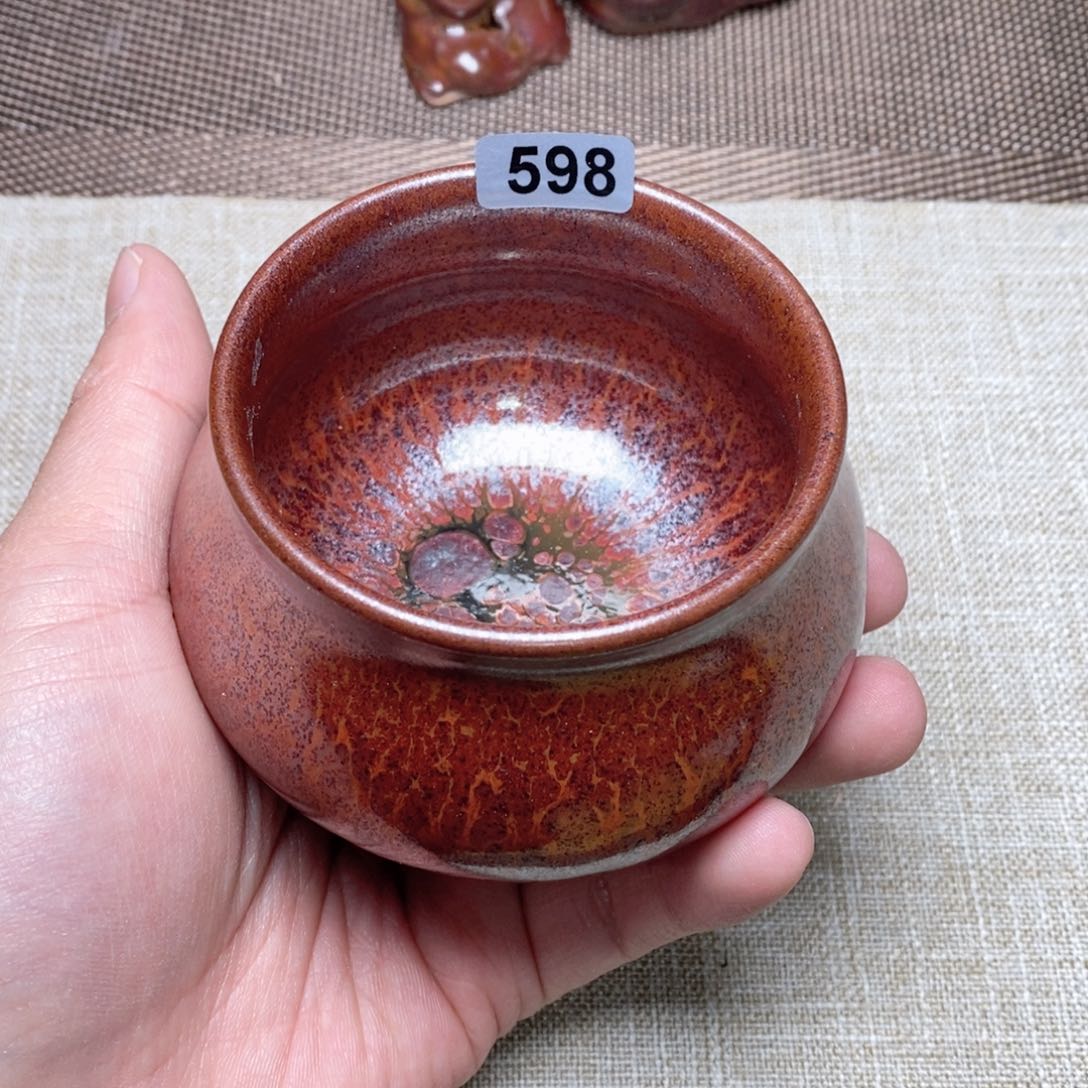 建窑建盏主人茶盏598