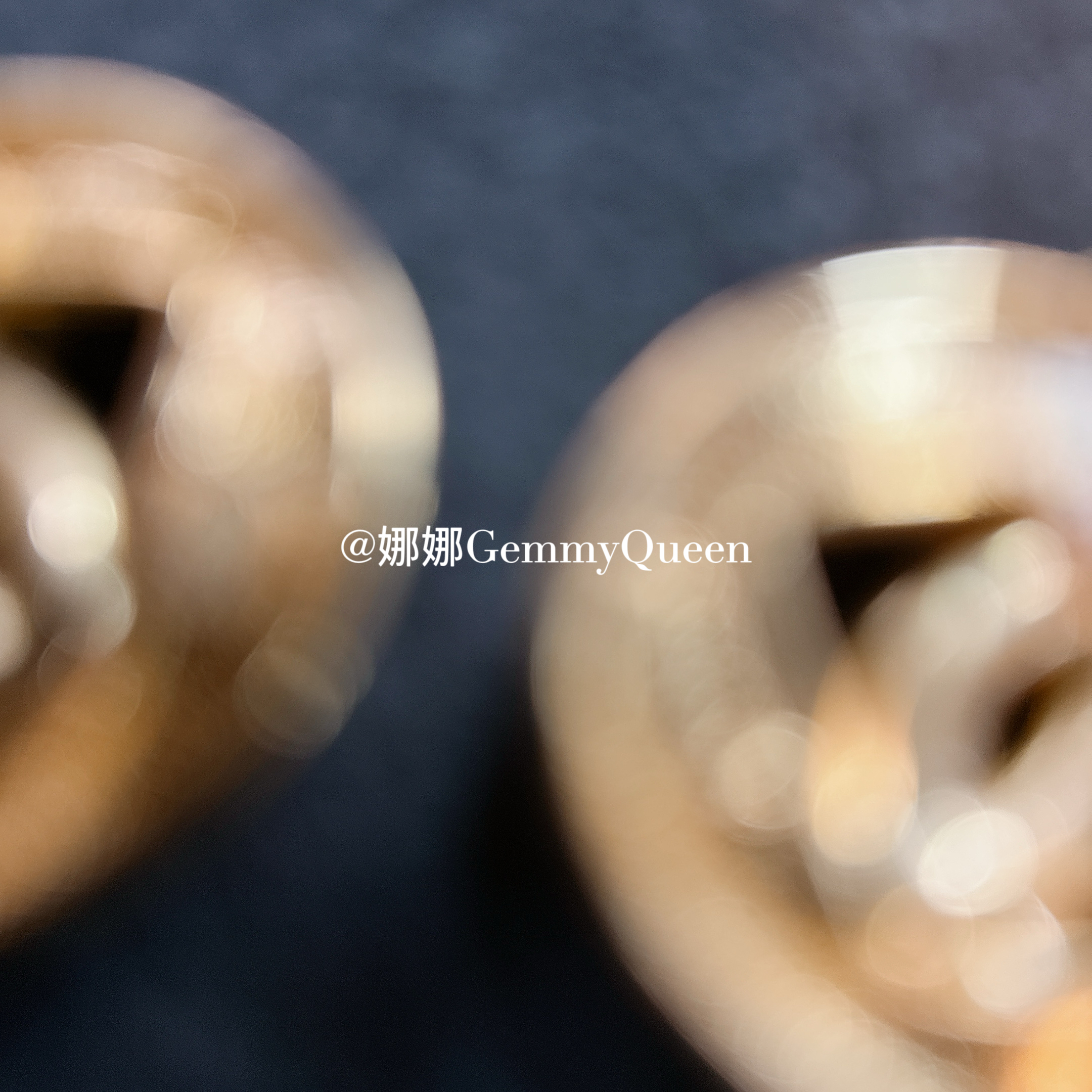 铜合金合成锆石耳饰 娜娜GemmyQueen耳环GQ09395