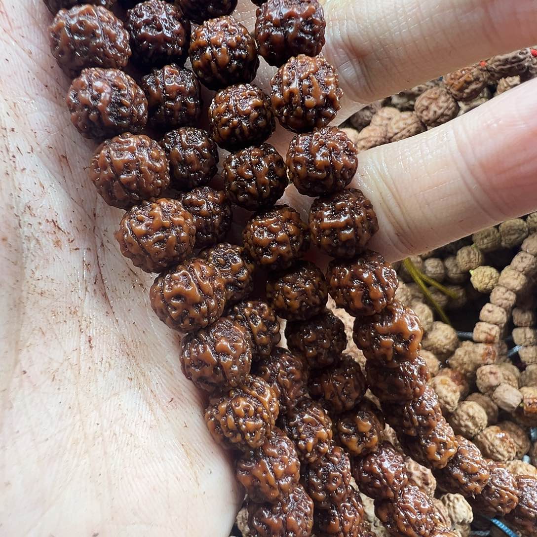 金刚菩提吊坠9.7高桩盘龙