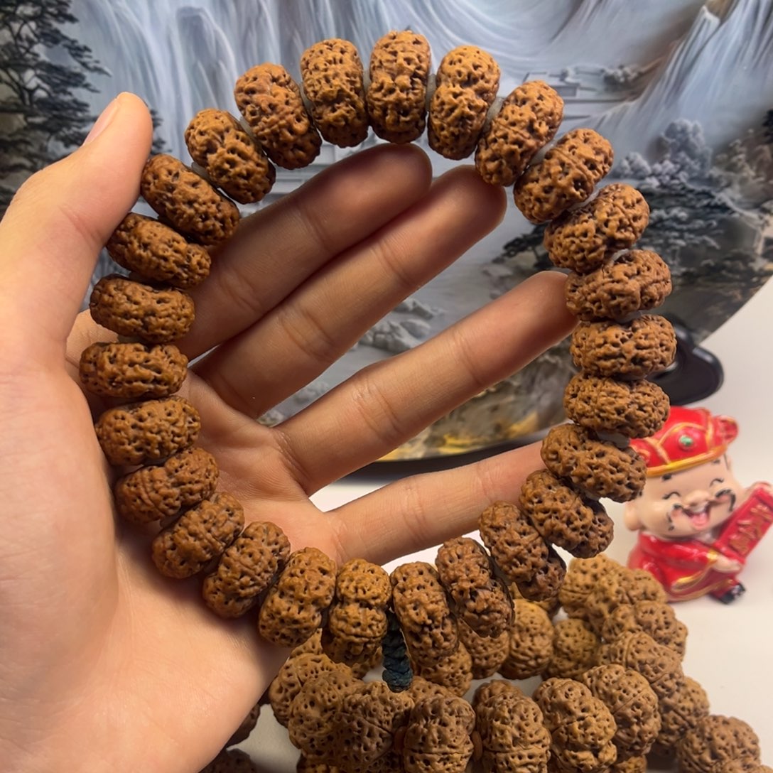 鱼***怕金刚菩提吊坠甲板25