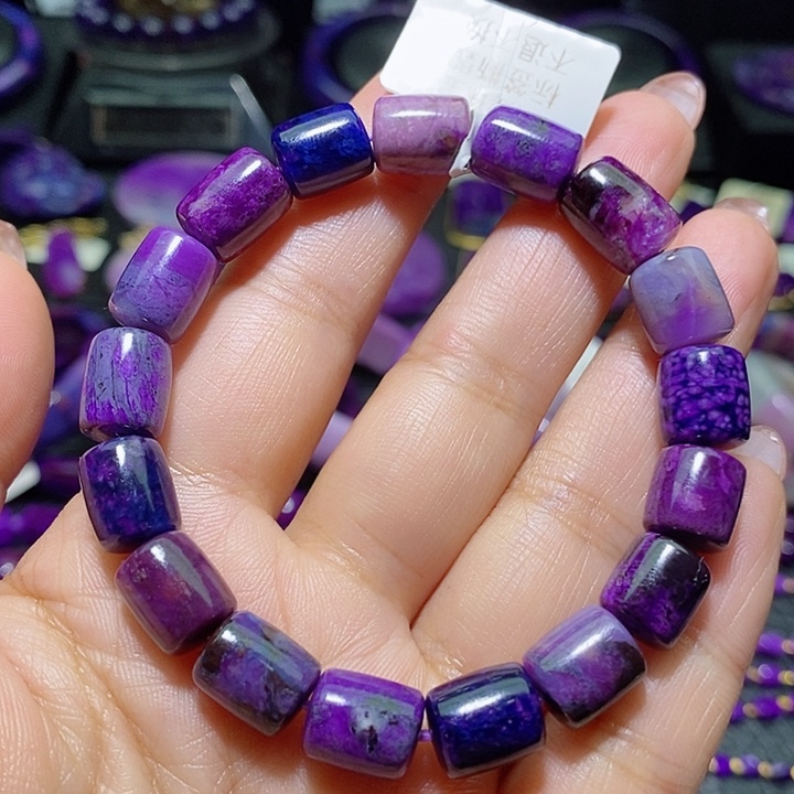 苏纪石（舒俱来）手串未镶嵌