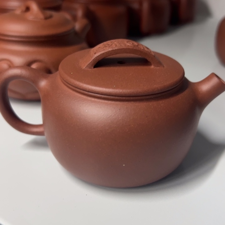 茶案紫砂精工汉瓦150cc