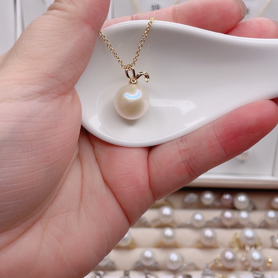 淡水珍珠未镶嵌颈饰