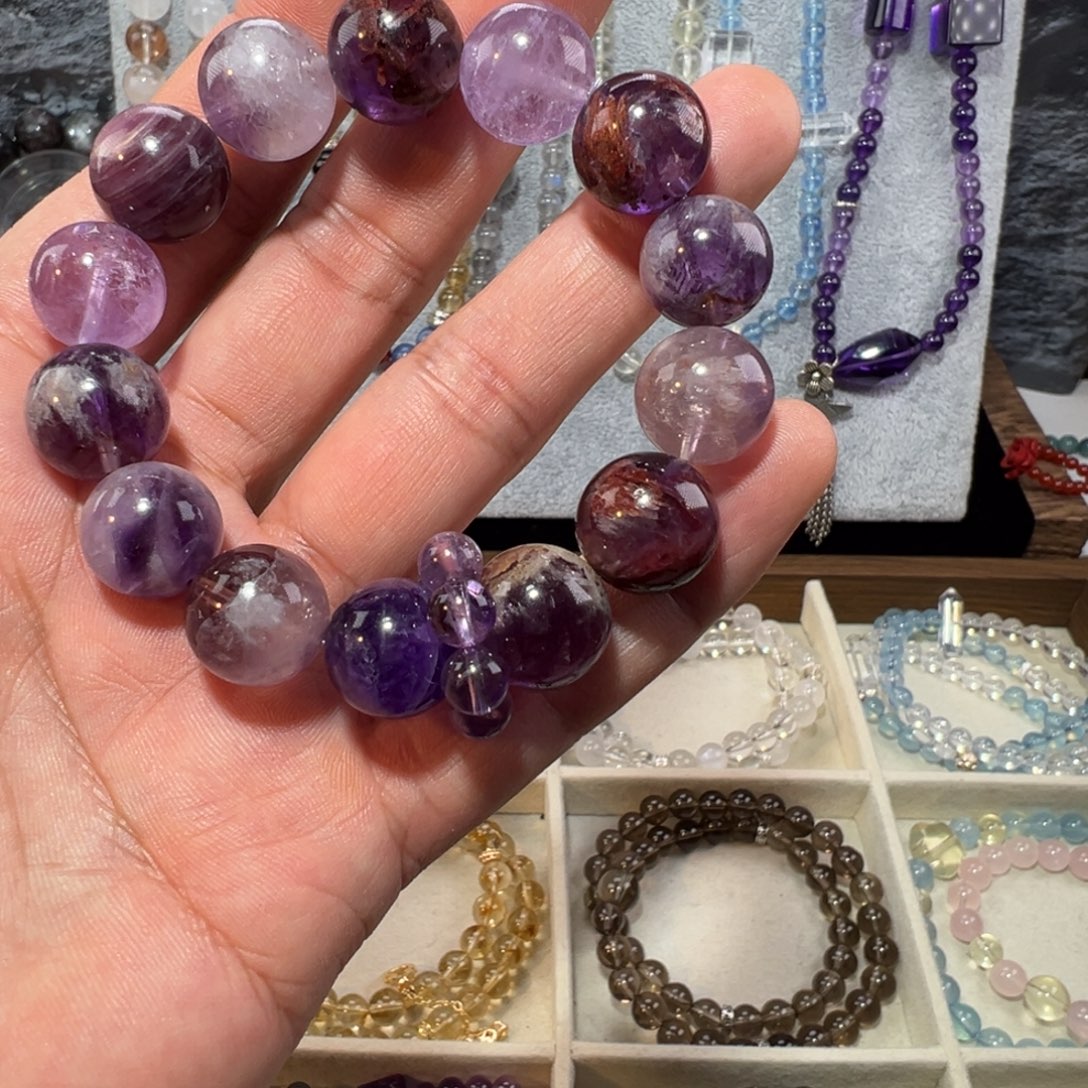 未镶嵌水晶珠宝半成品