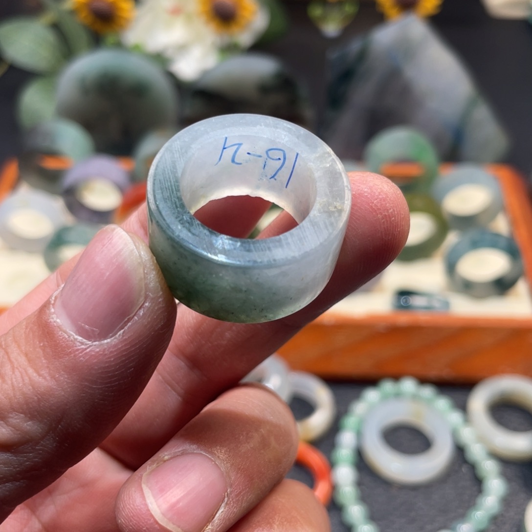 定制翡翠未镶嵌天然翡翠