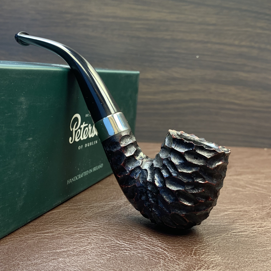 爱尔兰彼得森多尼哥69型号石楠木烟斗（内径20.3斗深40）