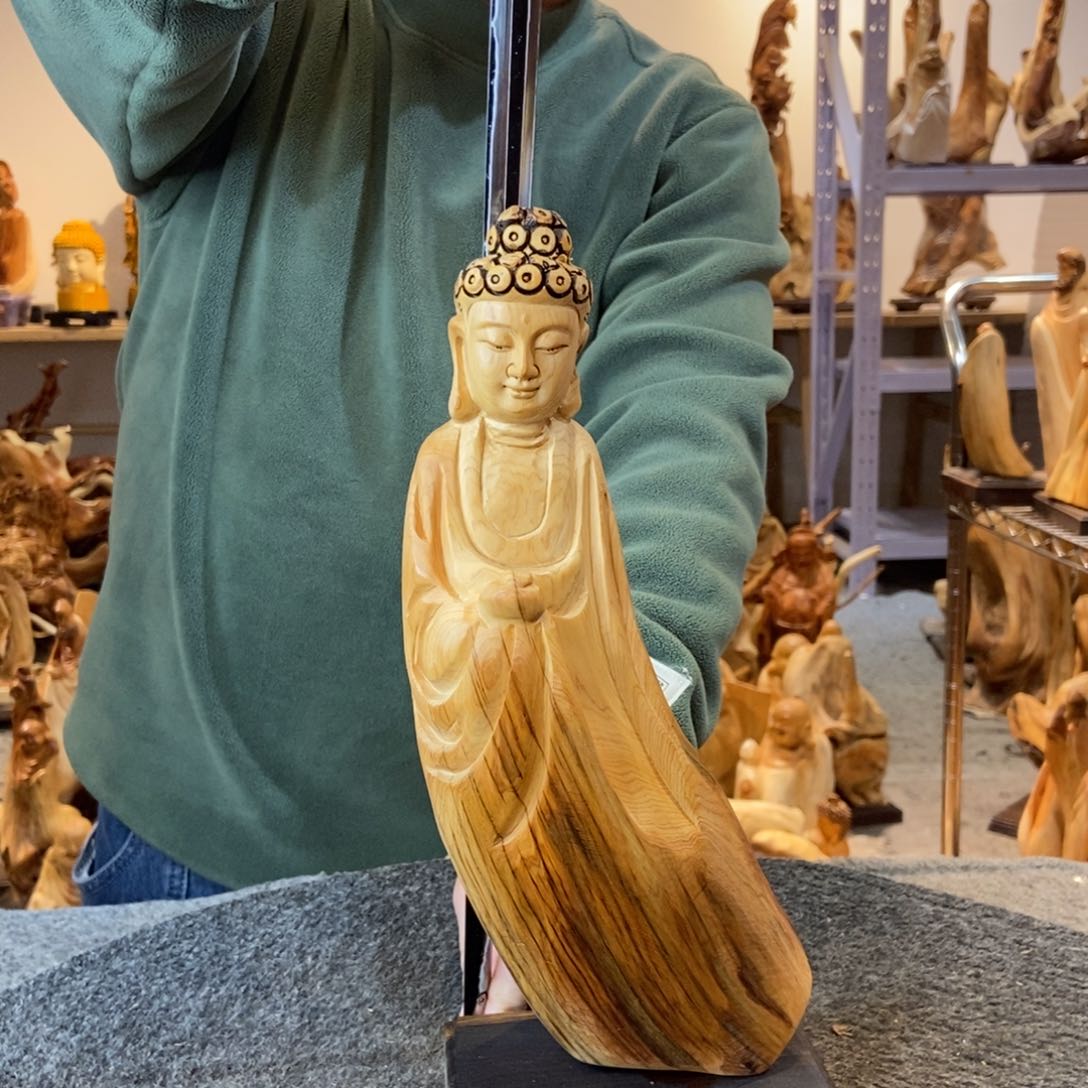 柏木（崖柏）太行崖柏根雕摆件