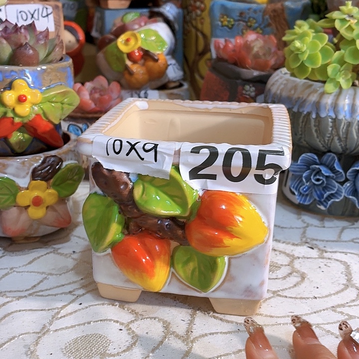 多肉花盆，满15包邮