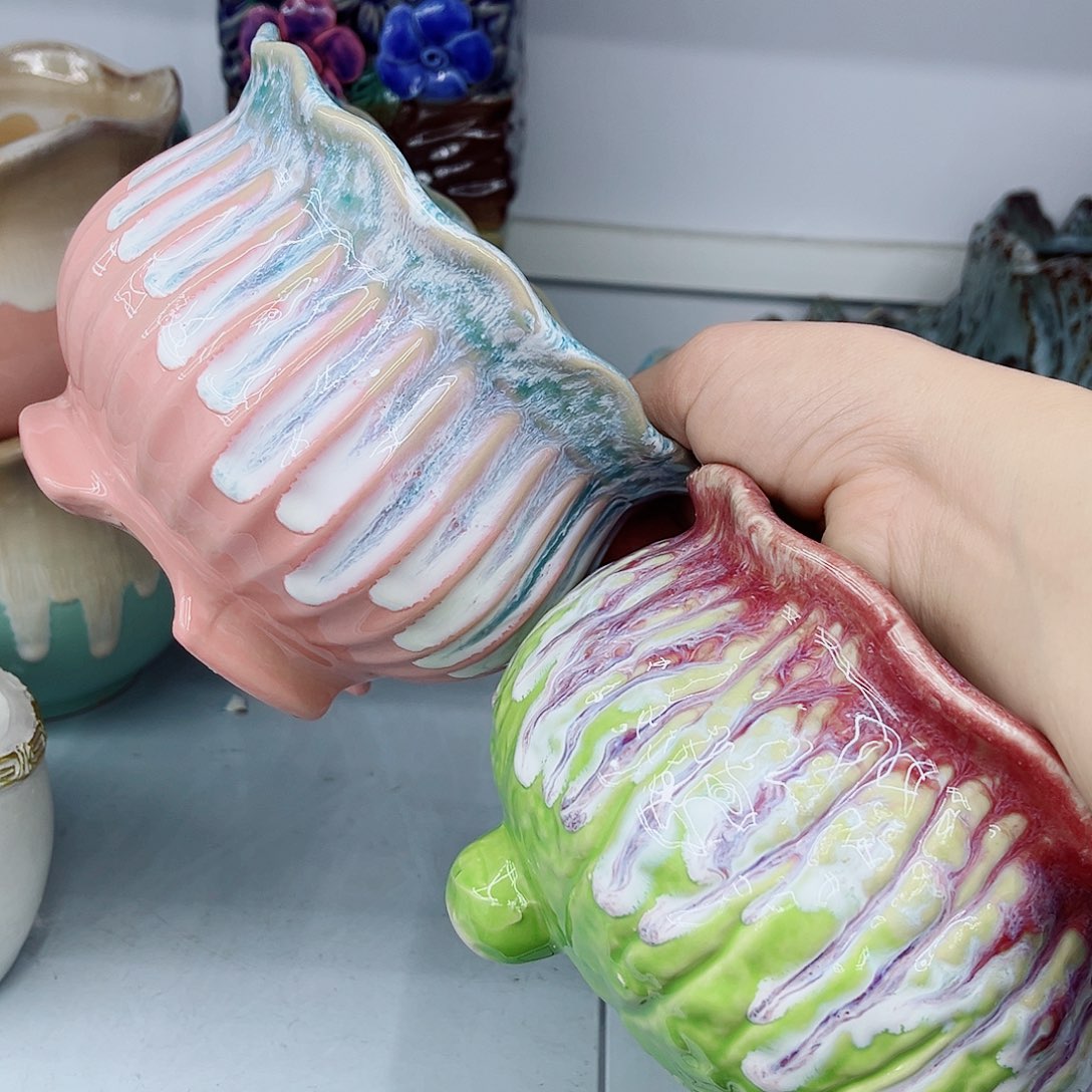 多肉绿植陶瓷花盆