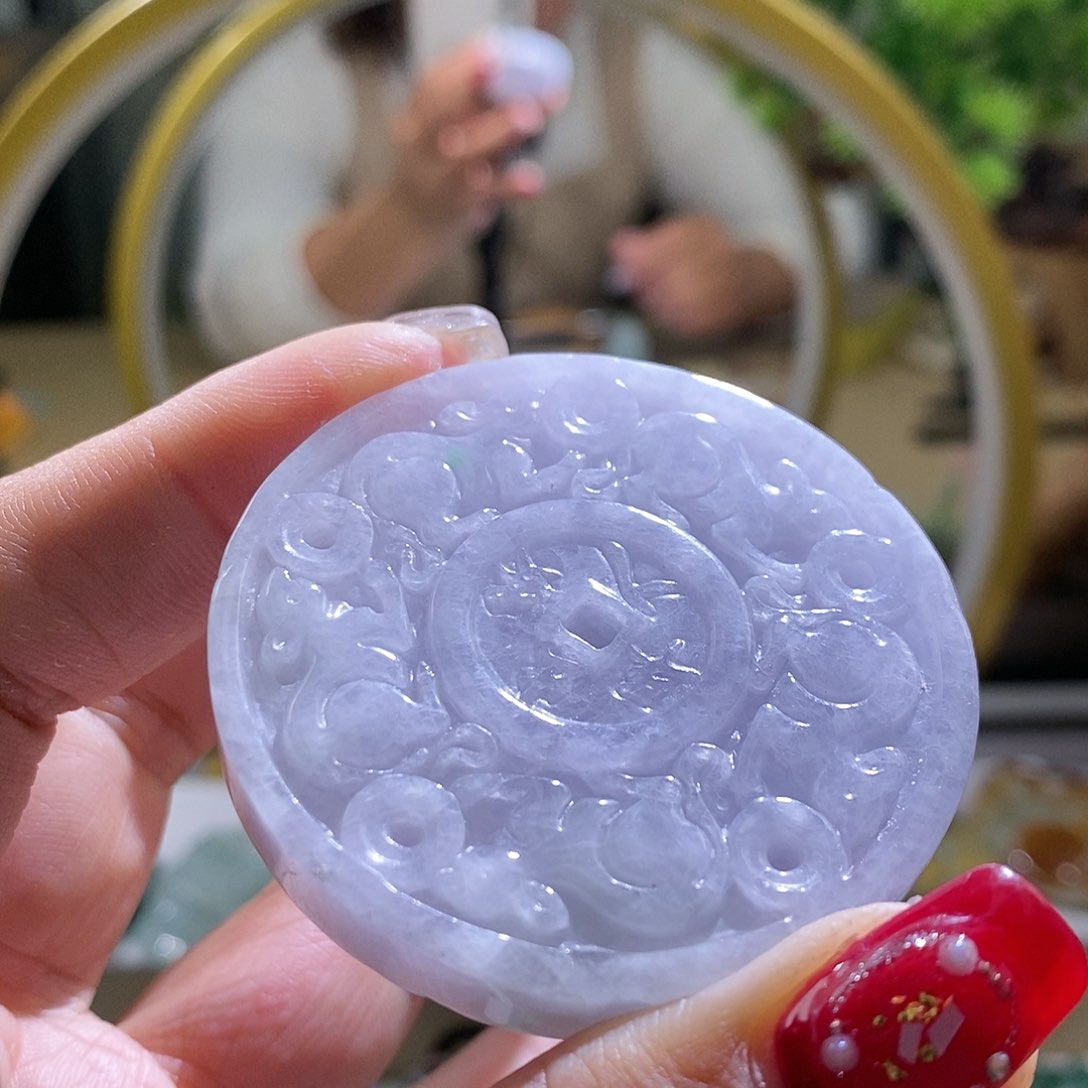 【闪购商品】翡翠颈饰未镶嵌鼠