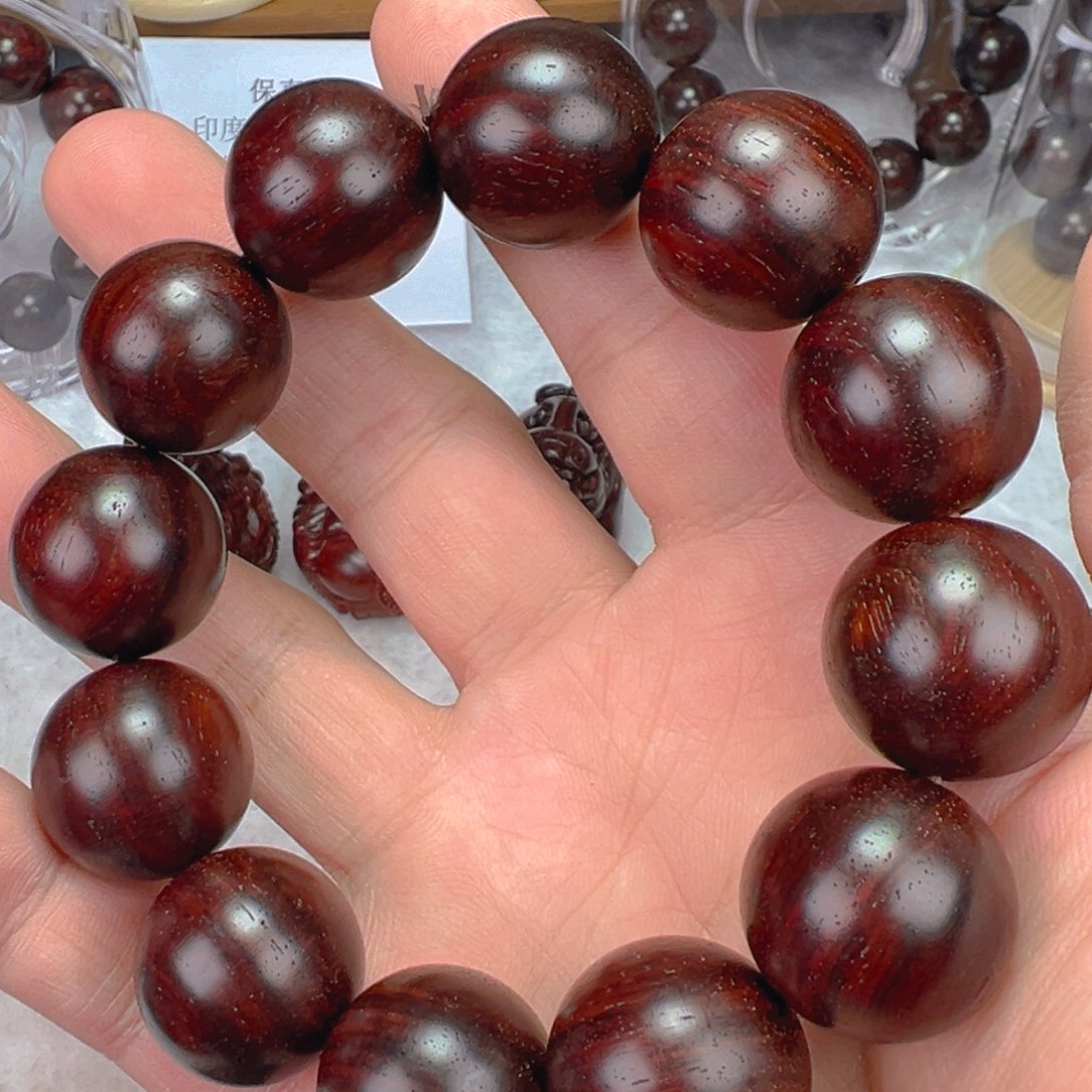 小叶紫檀手串/手链原汁原味20