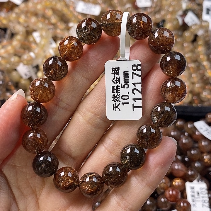 水晶手链未镶嵌水