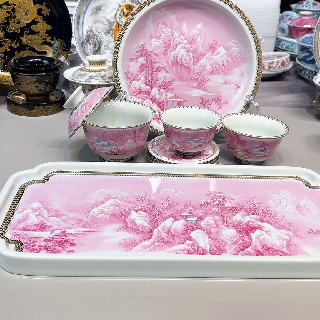 景德镇美术作品欣赏