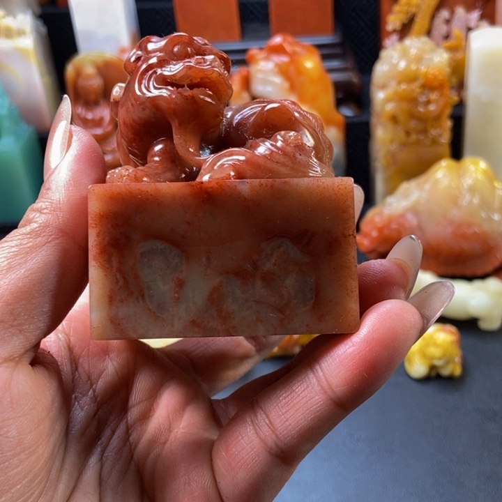 寿山石印石寿山石