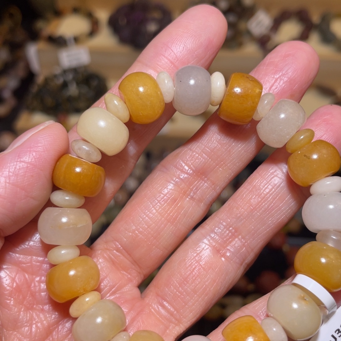 玛瑙/玉髓未镶嵌手链