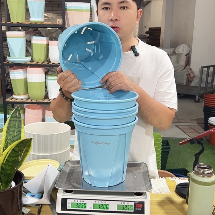 青山口24高24蓝色5个带托