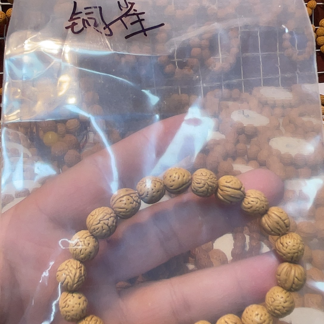 铜***雀桃核手串福利福利