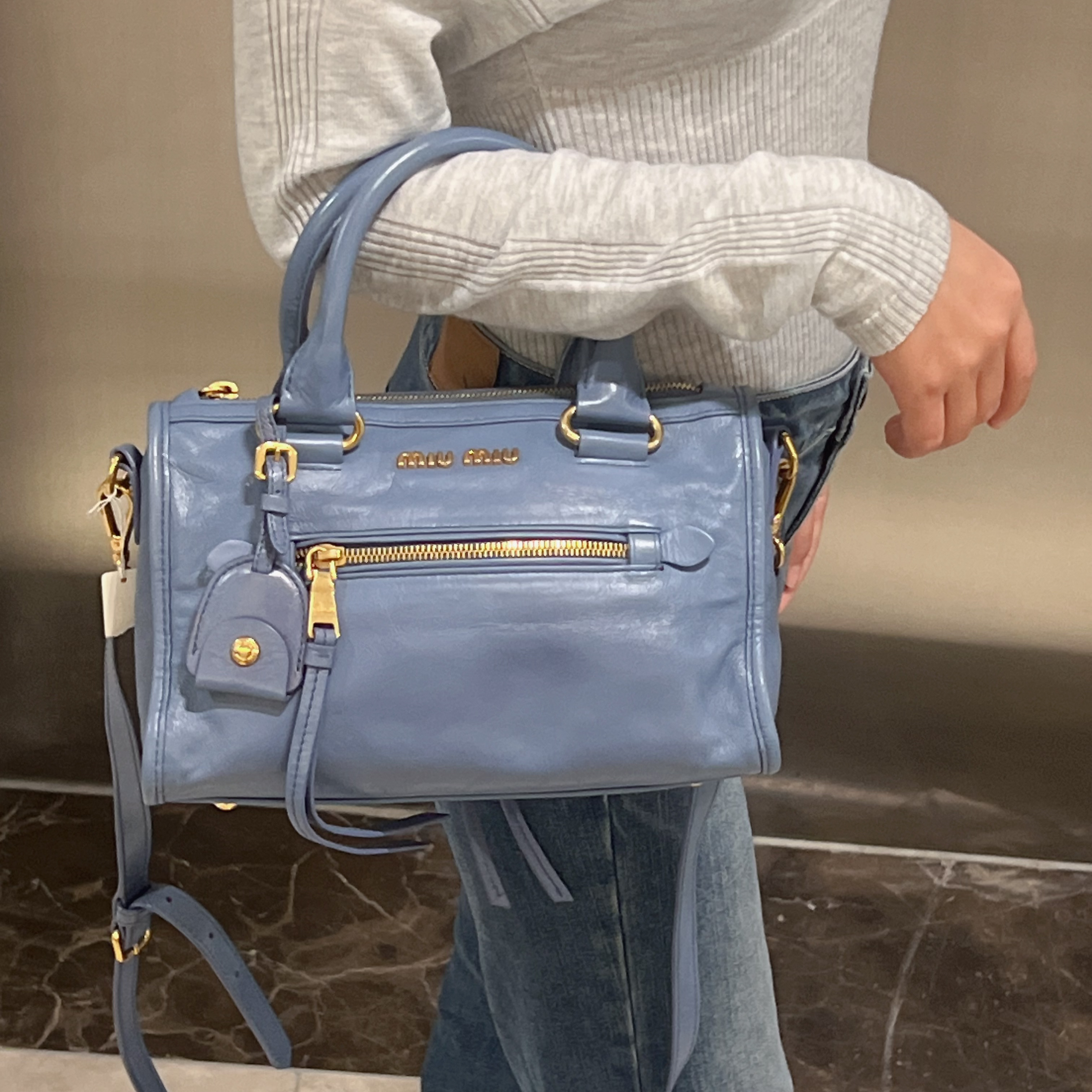 95新 MIU MIU/缪缪 缪缪手提包