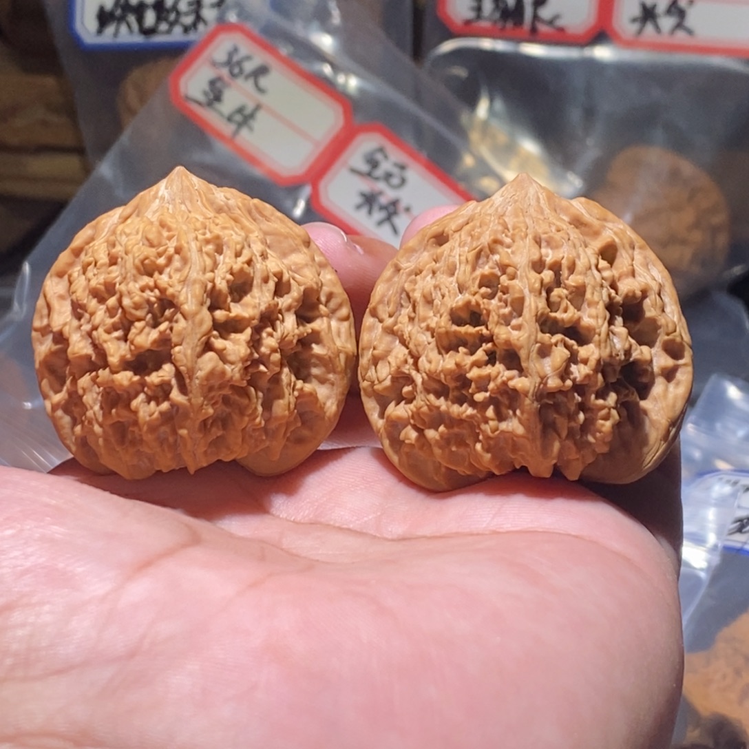 广***鸣吊坠文玩核桃41全品满天星