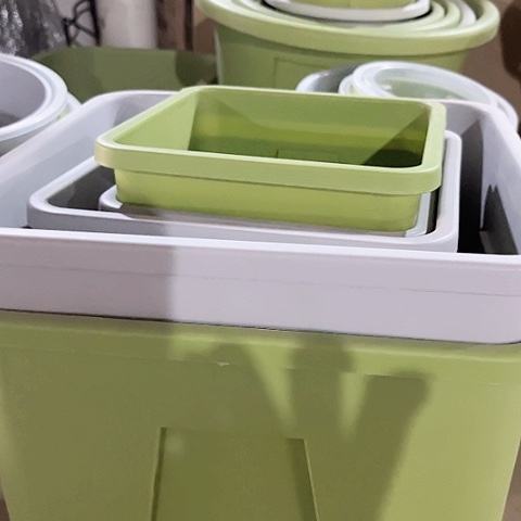 树脂中野方盆6个直播台无托