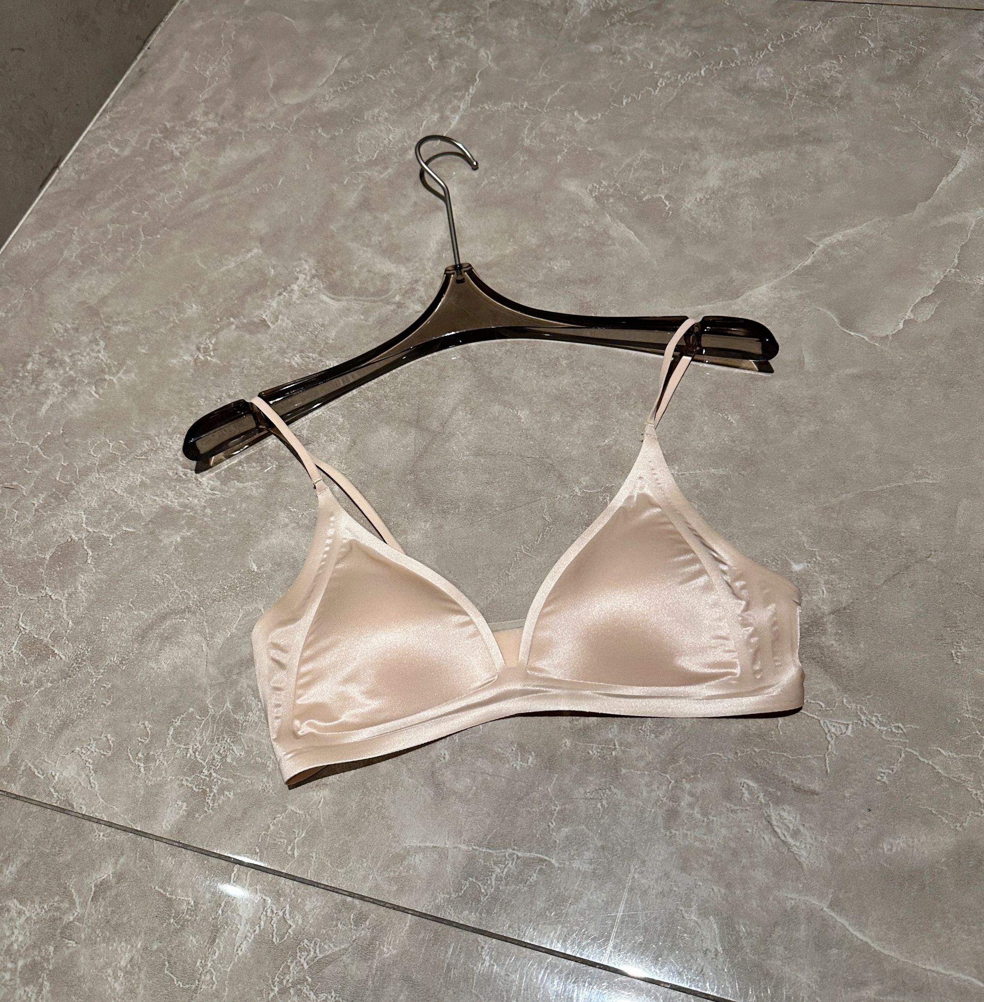 主播推荐-夏季冰凉款欧美法式款薄款文胸