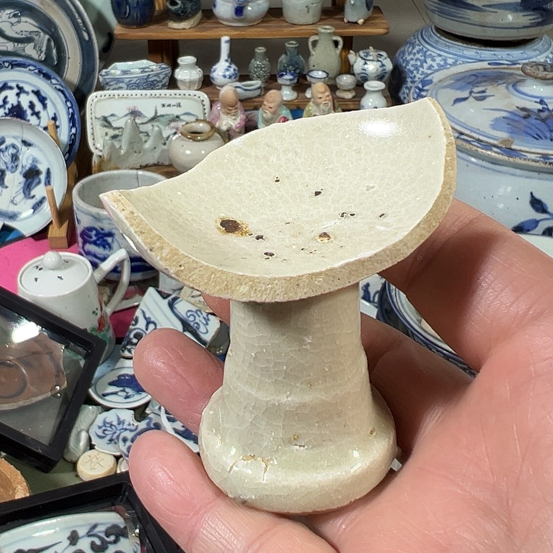 摆件陶瓷片标本，全场包邮