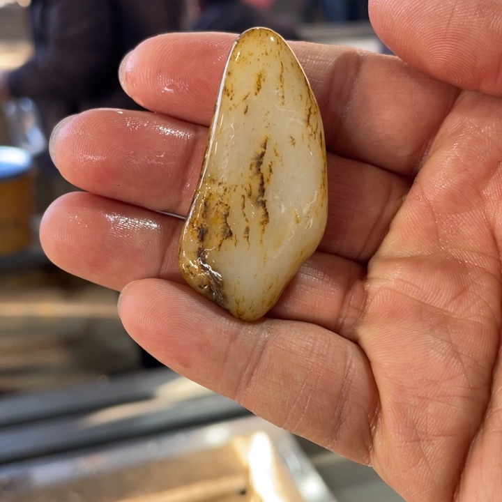 和田玉和田玉未镶嵌