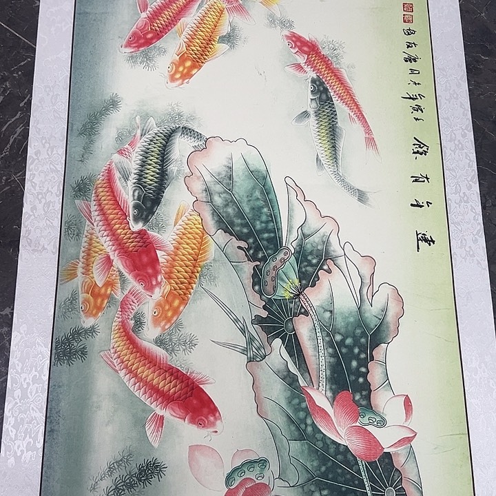 国画手绘作品甩货库存