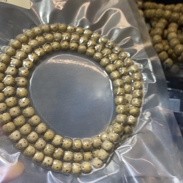 寒***雨吊坠星月菩提星月