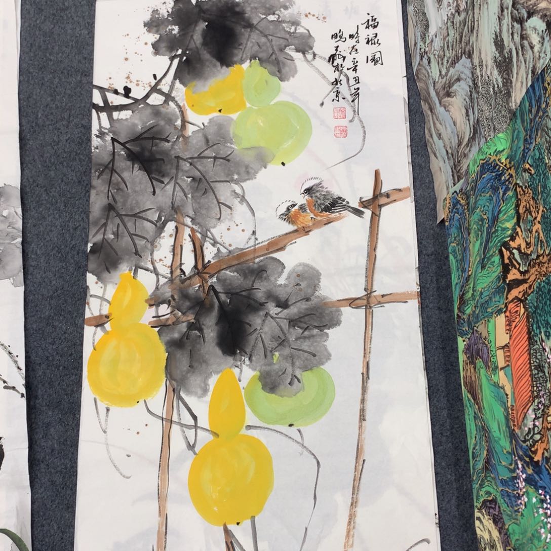【闪购商品】年画艺术作品欣赏