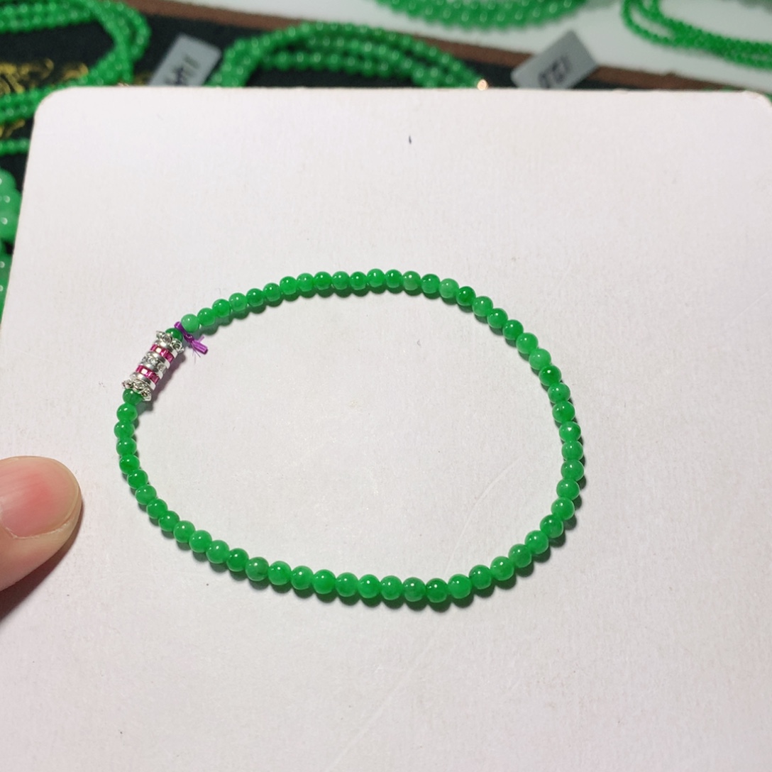 翡翠未镶嵌颈饰缅甸翡翠